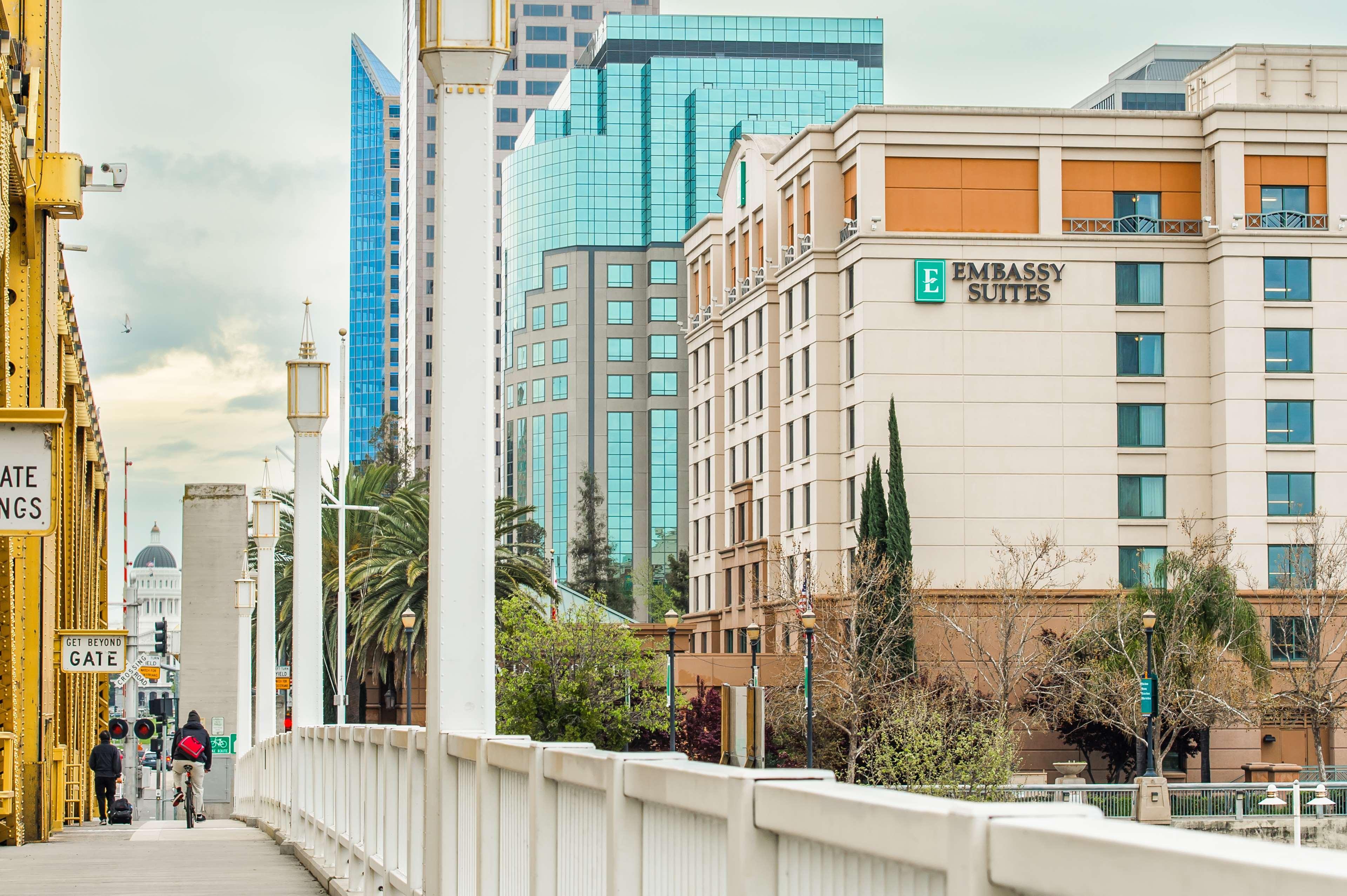 Embassy Suites By Hilton Sacramento Riverfront Promenade Extérieur photo