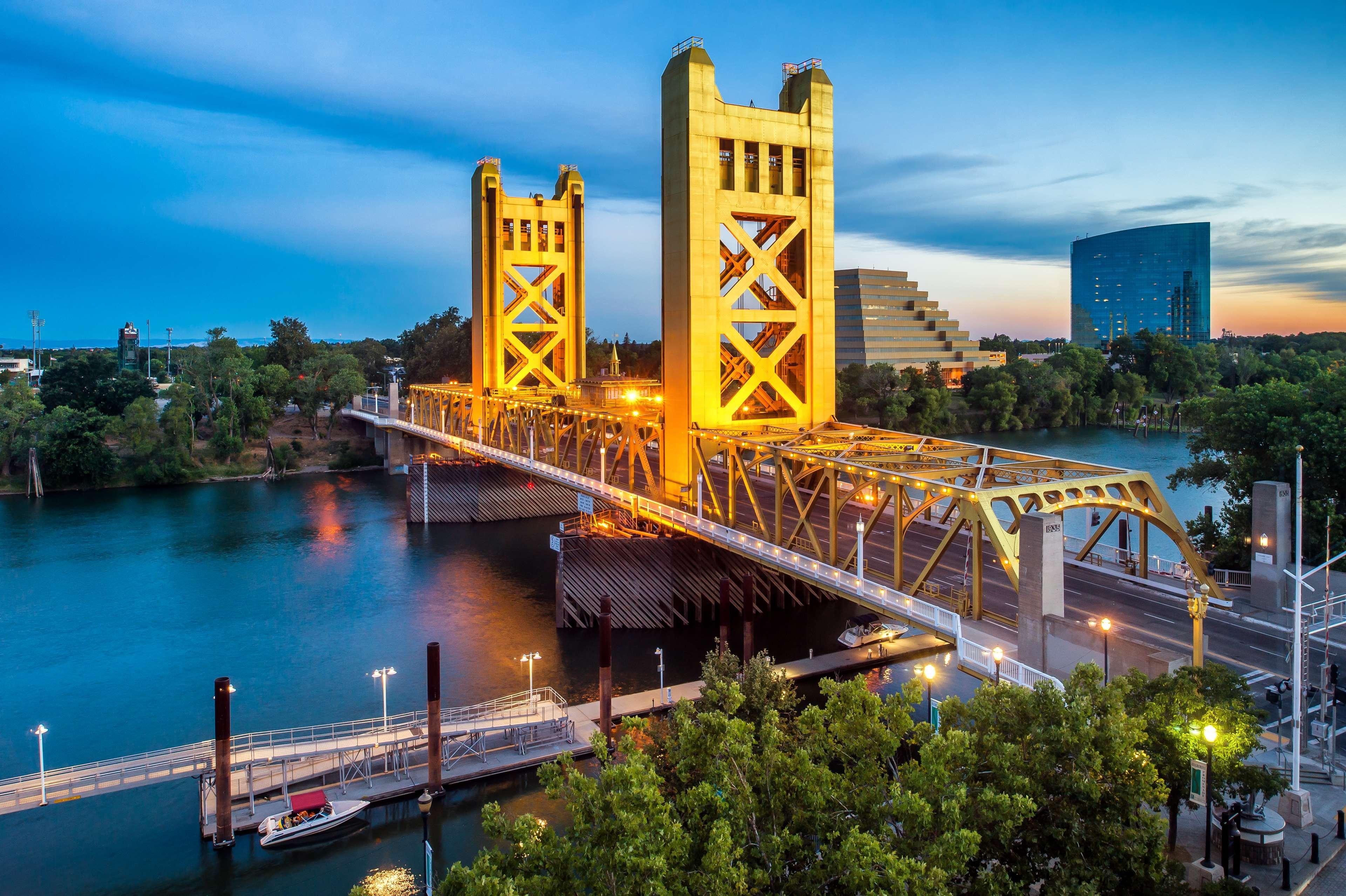 Embassy Suites By Hilton Sacramento Riverfront Promenade Extérieur photo