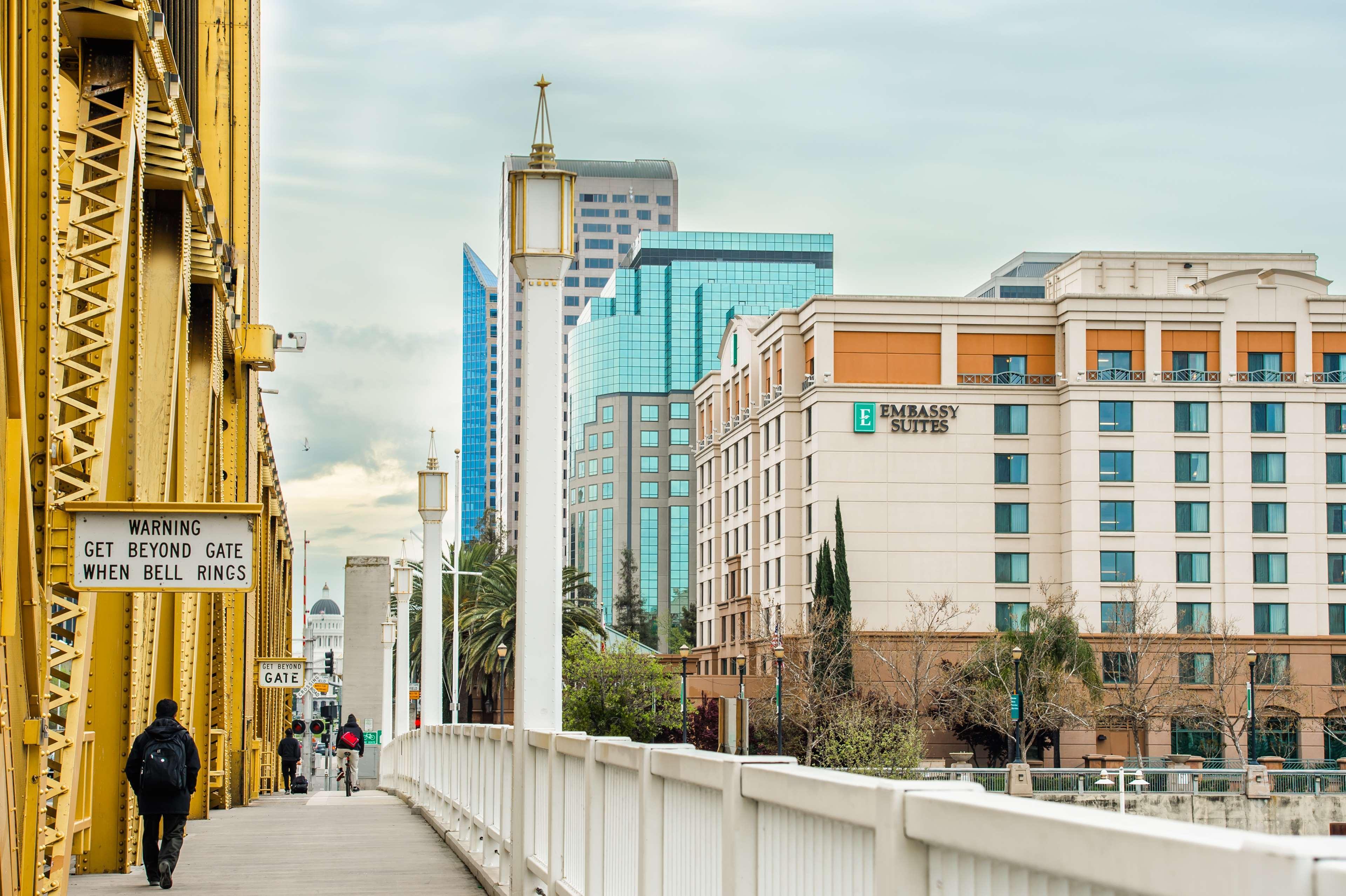 Embassy Suites By Hilton Sacramento Riverfront Promenade Extérieur photo